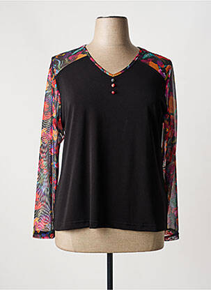 Top noir GRIFFON femme