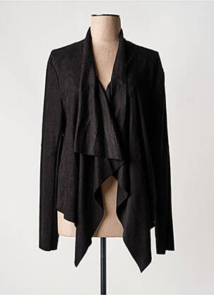 Veste casual noir SMASH WEAR femme
