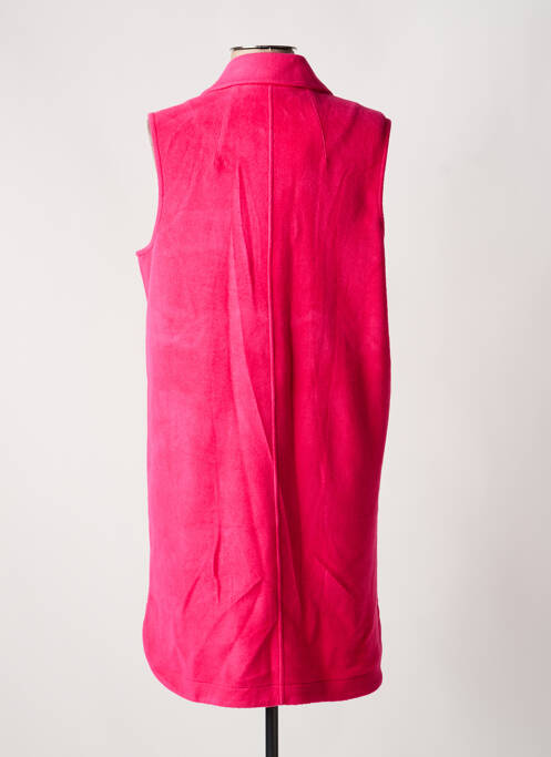 Veste casual coupe droite rose STREET ONE femme