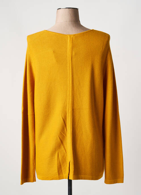 Pull coupe cintrée manches longues jaune GERRY WEBER femme