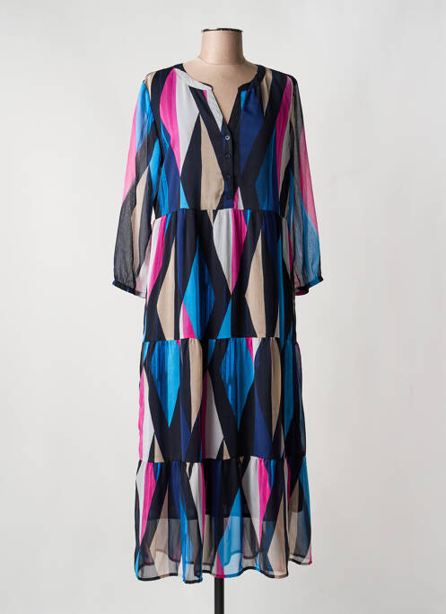 Robe longue bleu STREET ONE femme