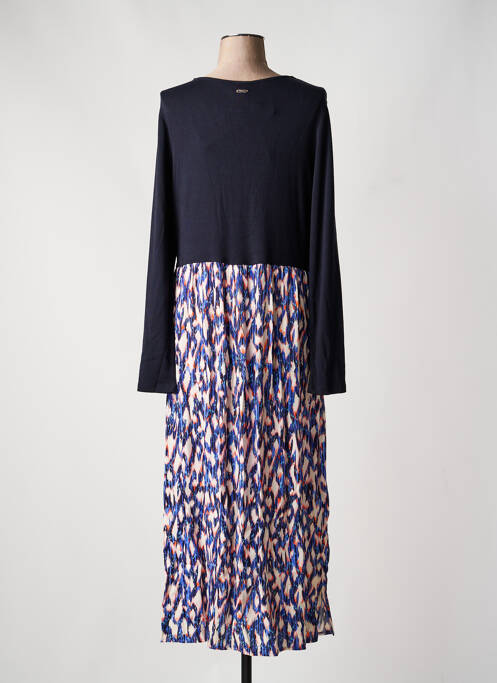 Robe longue noir STREET ONE femme