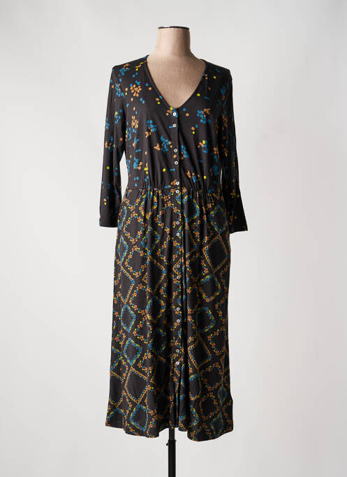 Robe longue noir WHITE STUFF femme