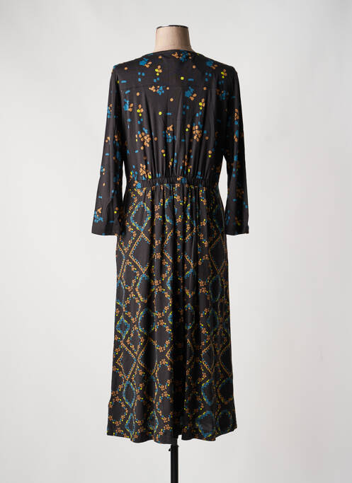 Robe longue noir WHITE STUFF femme