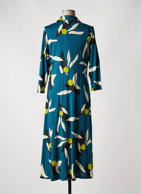 Robe longue vert WHITE STUFF femme