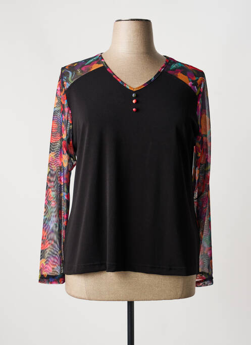 Top noir GRIFFON femme