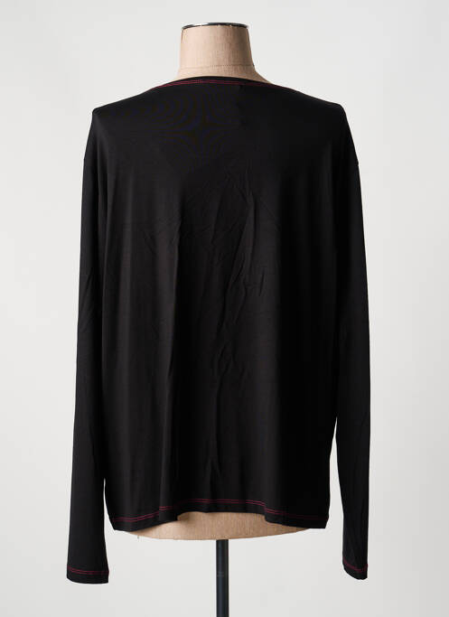 T-shirt noir GRIFFON femme