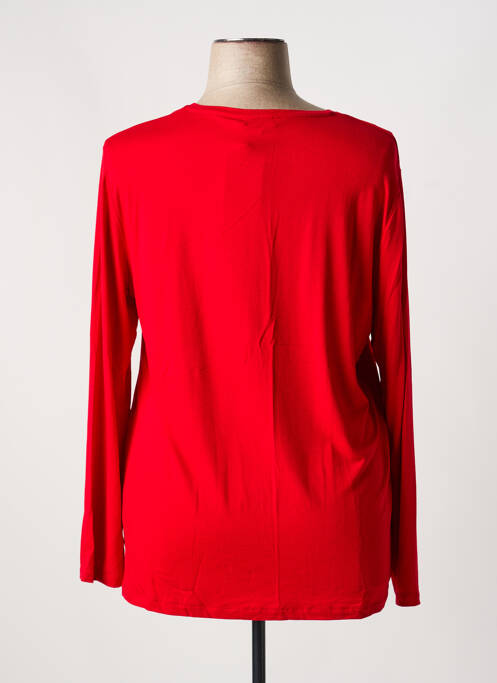 T-shirt rouge JOY OF LIFE femme