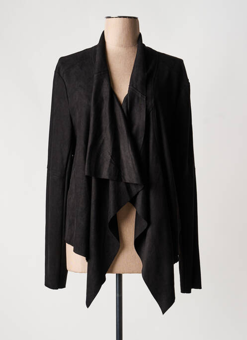 Veste casual noir SMASH WEAR femme