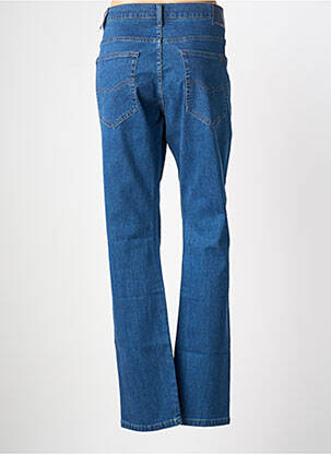 Jeans coupe droite stretch taille normale bleu GENDIVE femme