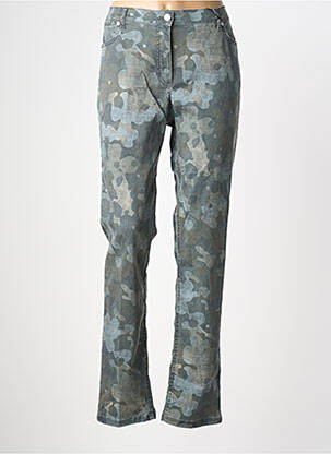 Jeans coupe slim stretch taille normale gris BETTY BARCLAY femme