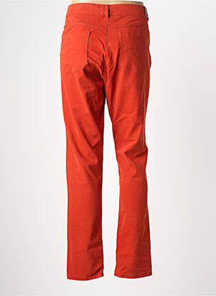 Jeans coupe slim stretch taille normale orange ELLE EST OU LA MER femme