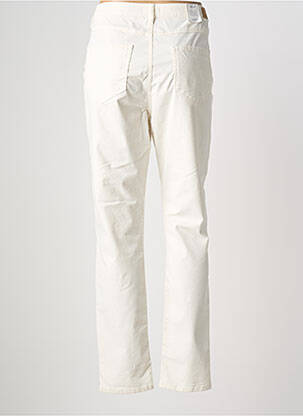 Pantalon slim stretch taille normale beige KANOPE femme