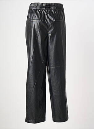 Pantalon chino fermeture zippée sous rabat boutonné taille normale noir STREET ONE femme