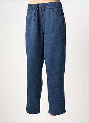 Pantalon droit stretch taille normale bleu STREET ONE femme