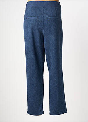 Pantalon droit stretch taille normale bleu STREET ONE femme