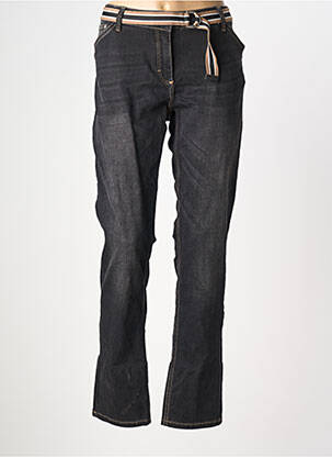 Jeans coupe slim stretch taille normale noir BETTY BARCLAY femme