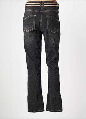 Jeans coupe slim stretch taille normale noir BETTY BARCLAY femme