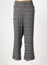 Pantalon 7/8 taille élastique taille normale gris JOSEPH RIBKOFF femme