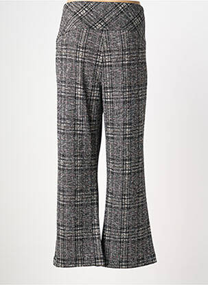 Pantalon 7/8 taille élastique taille normale gris JOSEPH RIBKOFF femme