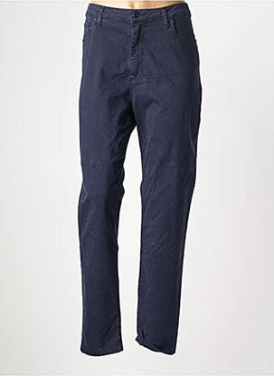 Jeans coupe slim stretch taille normale bleu LCDN femme
