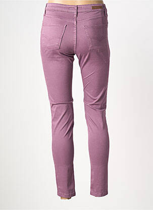 Jeans coupe slim stretch taille normale violet LCDN femme