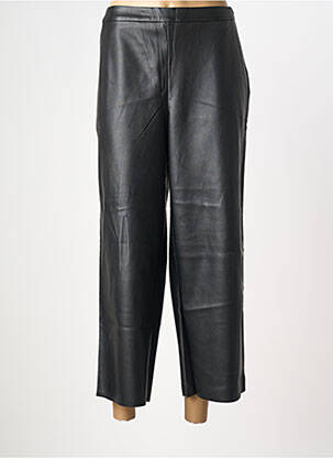 Pantalon 7/8 taille élastique taille normale noir BETTY BARCLAY femme