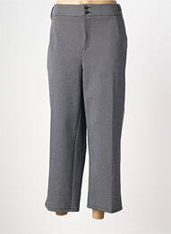Pantalon 7/8 stretch gris STREET ONE femme