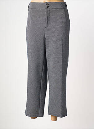 Pantalon 7/8 stretch gris STREET ONE femme