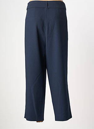 Pantalon 7/8 taille à pinces taille normale bleu BETTY BARCLAY femme