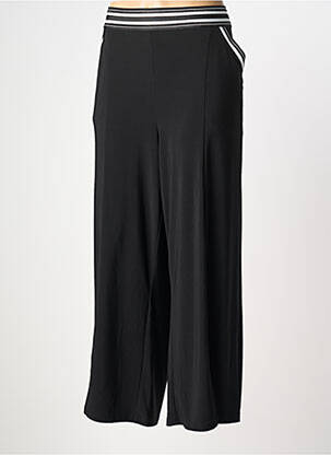 Pantalon large coupe fluide taille normale noir JOSEPH RIBKOFF femme