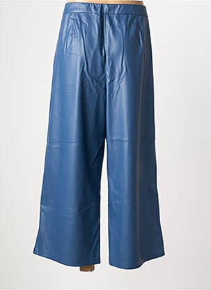 Pantalon 7/8 taille élastique taille normale bleu GERRY WEBER femme