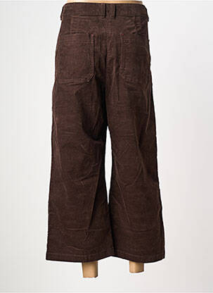 Pantalon 7/8 taille haute taille haute marron WHITE STUFF femme