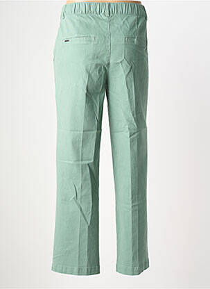Pantalon 7/8 stretch taille normale vert STREET ONE femme