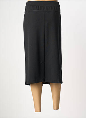 Jupe mi-longue coupe droite noir SOMMERMANN femme