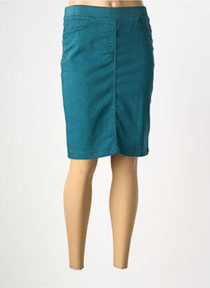 Jupe mi-longue taille normale vert CONCEPT K femme