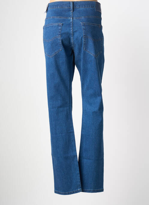 Jeans coupe droite stretch taille normale bleu GENDIVE femme