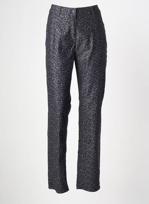 Jeans coupe slim stretch taille normale gris GERRY WEBER femme