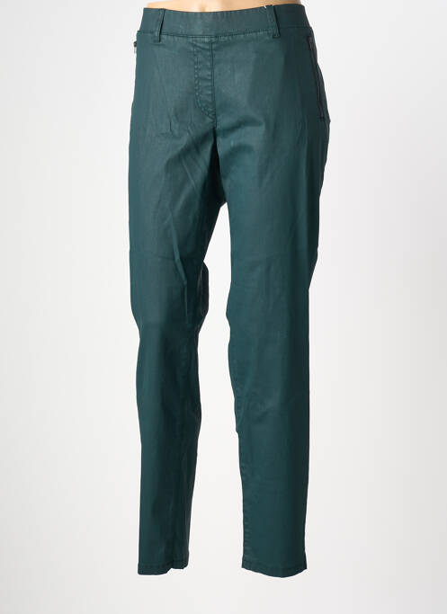 Pantalon slim taille élastique taille normale vert GERRY WEBER femme