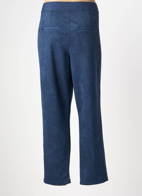 Pantalon droit stretch taille normale bleu STREET ONE femme