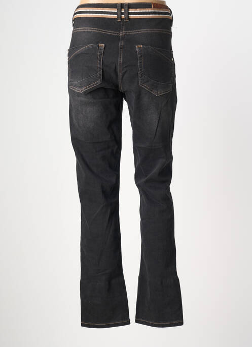 Jeans coupe slim stretch taille normale noir BETTY BARCLAY femme