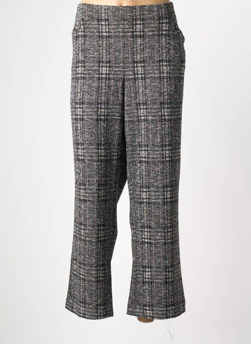 Pantalon 7/8 taille élastique taille normale gris JOSEPH RIBKOFF femme