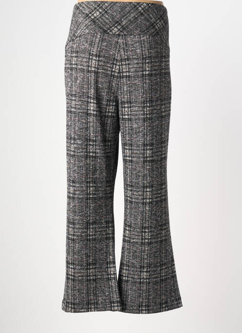 Pantalon 7/8 taille élastique taille normale gris JOSEPH RIBKOFF femme