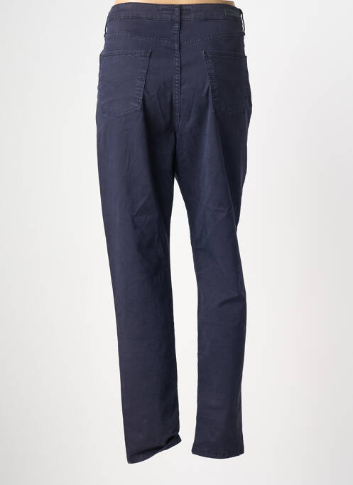 Jeans coupe slim stretch taille normale bleu LCDN femme