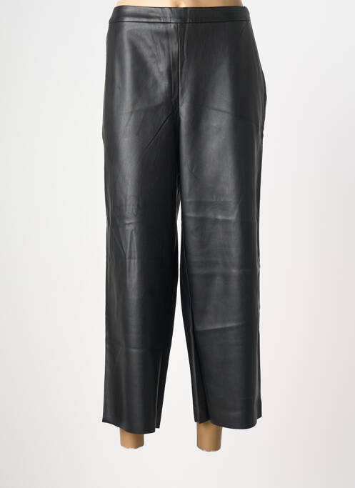 Pantalon 7/8 taille élastique taille normale noir BETTY BARCLAY femme