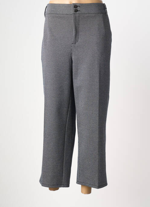 Pantalon 7/8 stretch gris STREET ONE femme