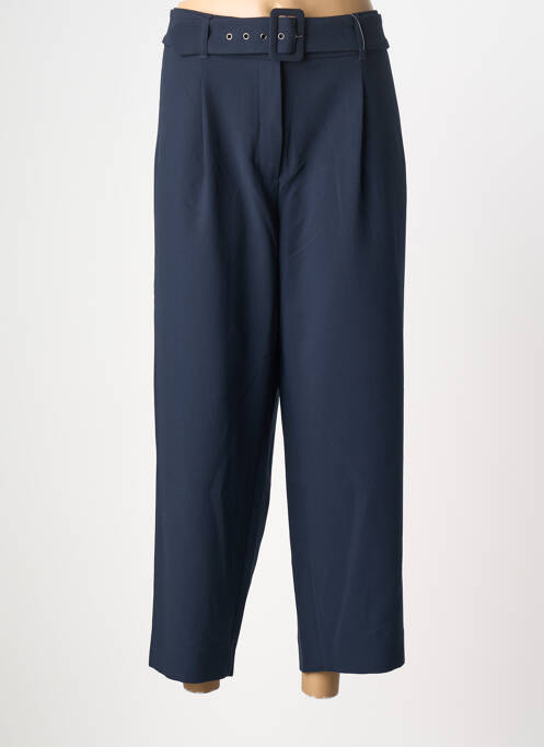 Pantalon 7/8 taille à pinces taille normale bleu BETTY BARCLAY femme