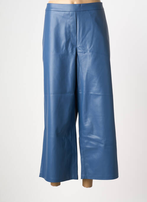 Pantalon 7/8 taille élastique taille normale bleu GERRY WEBER femme