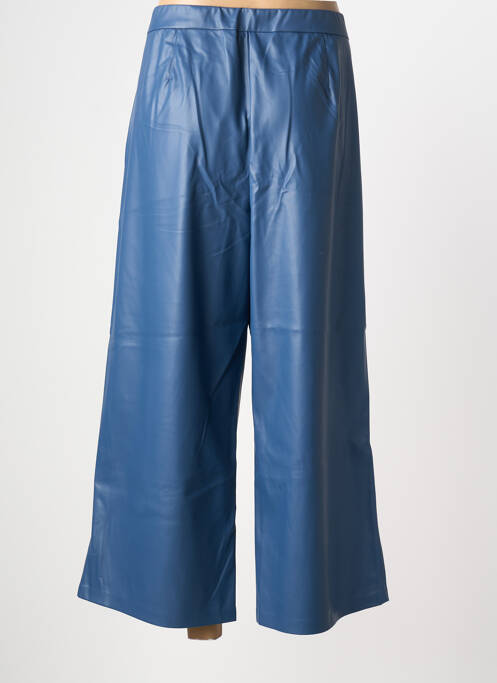 Pantalon 7/8 taille élastique taille normale bleu GERRY WEBER femme