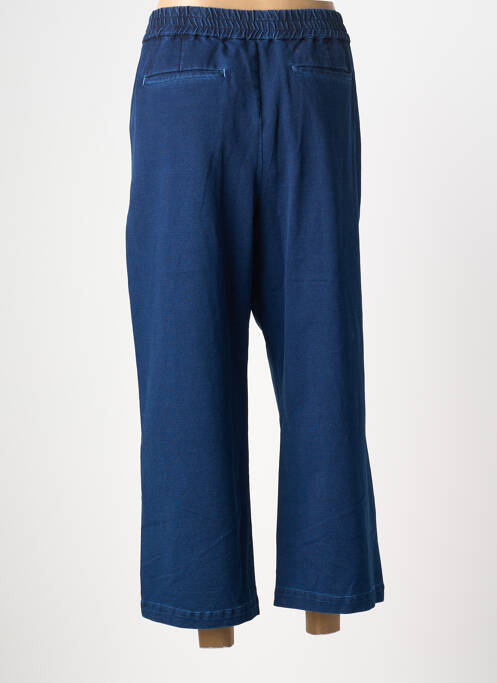 Jeans coupe large stretch taille haute bleu WHITE STUFF femme